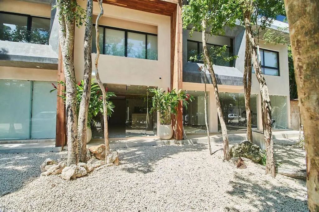 Ferienwohnung Phimai Gardens Ph3 - 2 Bdr Piscina Privada Y Vistas Tulum